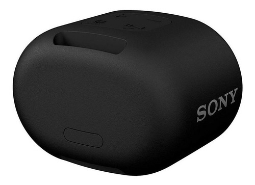Parlante Sony Extra Bass XB01 portátil con bluetooth negro