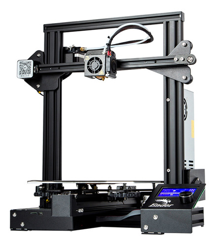 Impresora 3d Creality Con Pantalla Lcd Gran Precisión