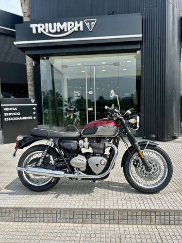 Triumph Bonneville T120 - Triumph Pilar Oportunidad Contado!