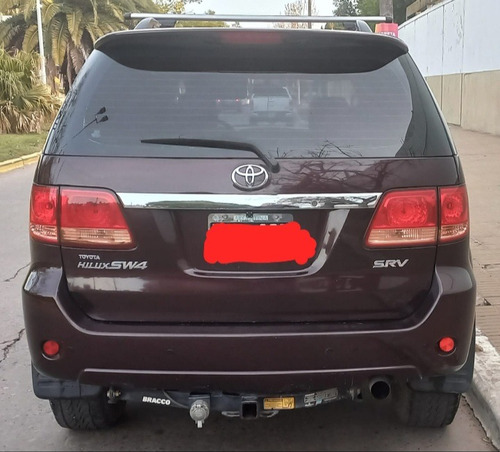 Sw4 Srv 3.0 Tdi Manual 4x4 Alta Y Baja En Perfecto Estado