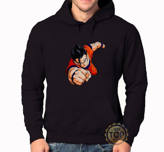 moletom dragon ball mercado livre