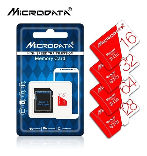 Cartão De Memória 32gb Microdata Original De Alta Qualidade.