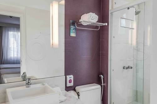 Imagem 11 de 15 de Lindo Flat Para Locação Totalmente Equipado Muito Próx Da Faculdade Fmu E Av Sto Amaro. Consulte-nos - Sf38009