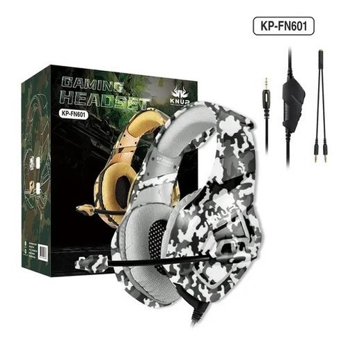 Headset Gamer Fone Pc Ps3 Ps4 Xbox One Cor Dourado