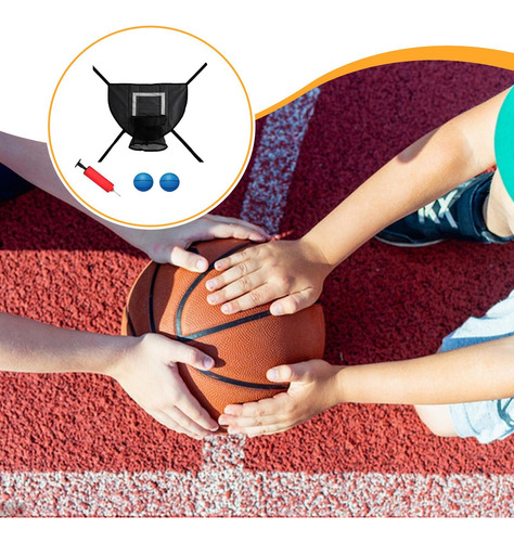 Canasta De Baloncesto Con Trampolín Para Dunking Easy, Color