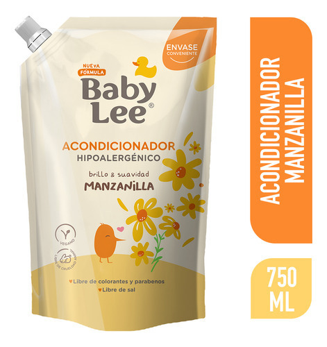  Baby Lee Acondicionador Manzanilla Doypack 750 Ml