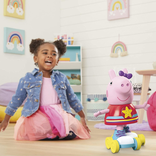 Boneca De Patinação Em Rodas De Brinquedo Hasbro Peppa Pig D