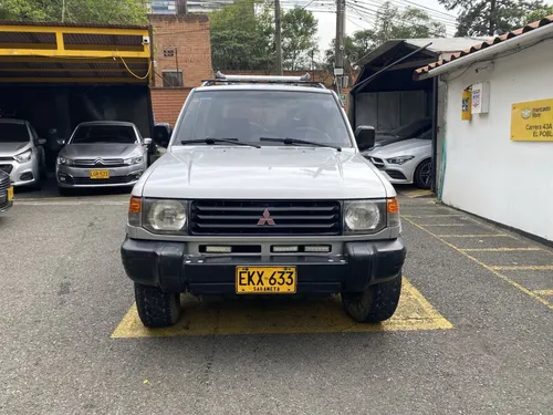 Mitsubishi Montero 2.4 V11 Mt 4x4 2007
