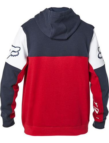 Imagen 2 de 6 de Buzo Fox Honda Pullover Fleece #25956-248