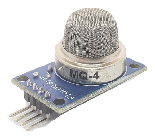 Sensor de gas metano butano Mq-4 para Arduino Raspberry Esp
