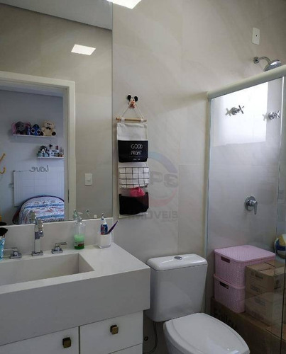 Imagem 20 de 30 de Casa Com 4 Suítes À Venda, 223 M² Por R$ 1.870.000 - Condomínio Residencial Duas Marias - Indaiatuba/sp - Ca11379