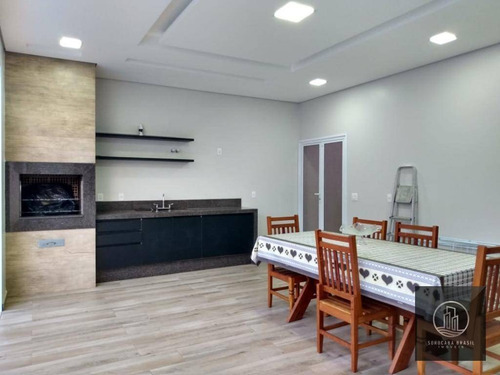 Imagem 23 de 30 de Sobrado Com 4 Dormitórios À Venda, 297 M² Por R$ 1.350.000,00 - Condomínio Vila Dos Inglezes - Sorocaba/sp - So0249