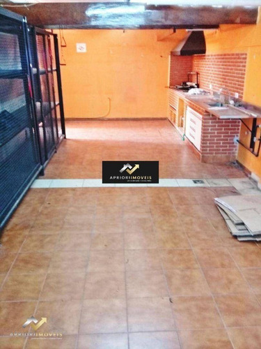 Imagem 9 de 30 de Sobrado Para Alugar, 210 M² Por R$ 4.900,00/mês - Jardim - Santo André/sp - So1203