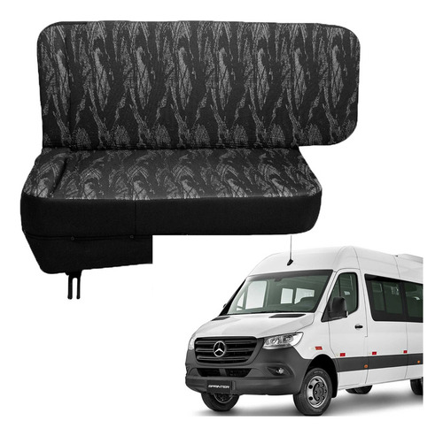 Sofá Cama Para Mb Sprinter 2013 2014 2015 2016 Lado Carona