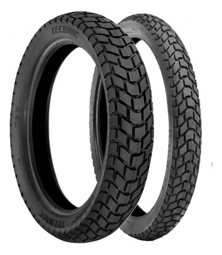 Par Pneu Xlr Xtz Dt 180 Xt 110/80-18 E 90/90-21 Technic T&c*