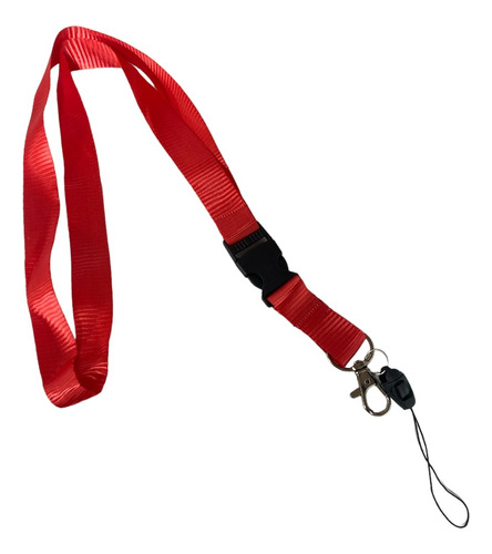 Cinta Lanyard Porta Credencial Llavero Carnet (10 Cintas)