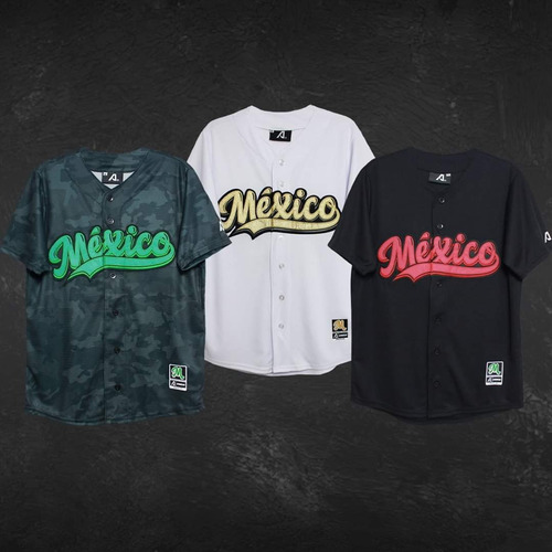 Casaca México Serie Del Caribe 2020 Jersey 