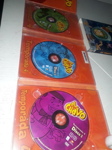 El Chavo 4 Temporada (Usado)
