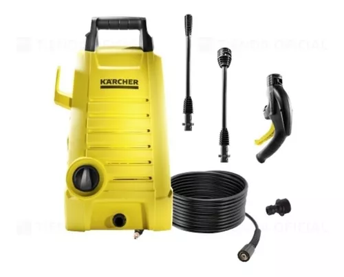 Manguera de alta presión 4 mts para hidrolavadora k1 Karcher