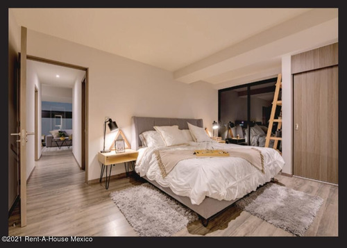 Imagen 8 de 12 de Departamento En Renta En Napoles Benito Juarez 214800nc
