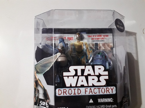 Star Wars Droid Factory  Watto Y R2-to