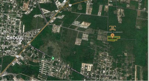 Imagen 4 de 4 de Terreno En Venta Avenida Cumbres, Cholul