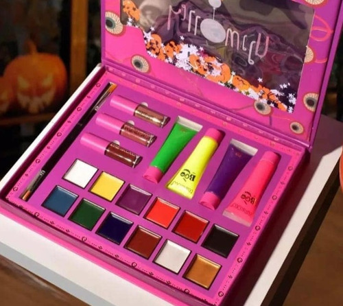 Set De Cosmeticos, Maquillaje Halloween Kevin & Coco