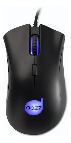Mouse Gamer Dazz Axon 3200 Dpi 625041 + Cor Preto
