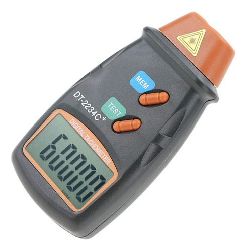 Tacómetro Digital Motor Medidor De Rpm Sin Contacto Lcd