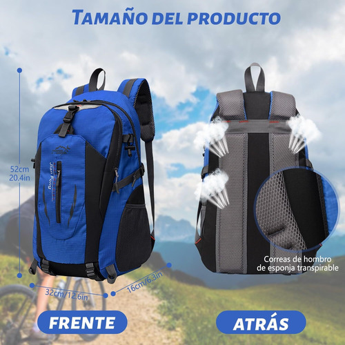 Mochila Impermeable, Mochila Antirrobo, Mochila