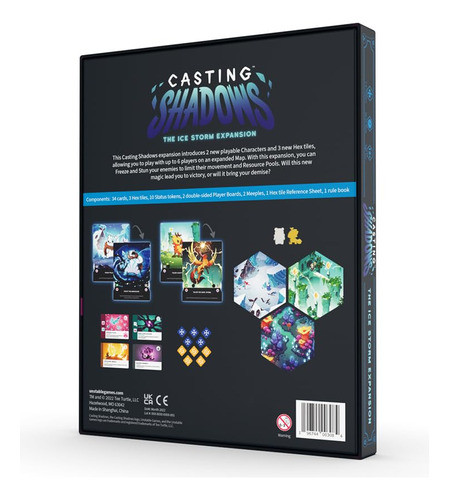 Expansión: Unstable Games: Casting Shadows: The Ice Storm