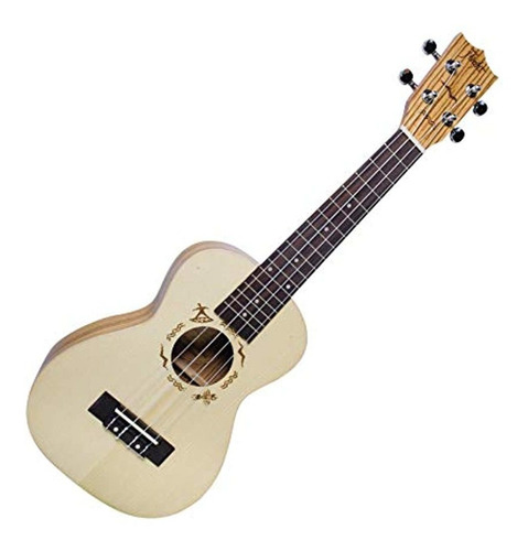 Flight, Ukelele De 4 Cuerdas (duc325sp / Zeb)