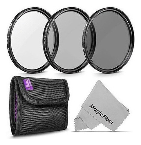 Kit De Filtros Fotograficos Profesionales De 52 Mm De Altura