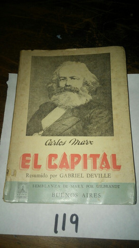 El Capital - Carlos Marx - Resumido Por Gabriel Deville