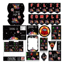 Comprar Kit Imprimible Cumpleaños,candy Bar Among Us Personalizable