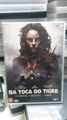 Dvd Original Do Filme Na Toca Do Tigre