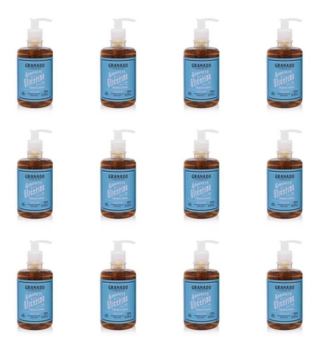 Granado Tradicional Sab Líquido Glicerina 300ml (kit C/12)