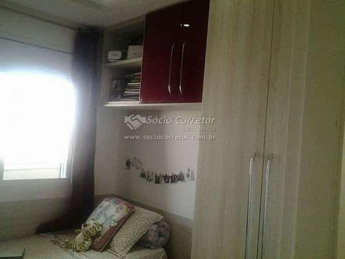 Imagem 14 de 15 de Apto 72 M²- 03 Dorms. C/ Suite- Cond. Autentico- Vl. Augusta - Apartamento A Venda No Bairro Gopouva - Guarulhos, Sp - Sc00685