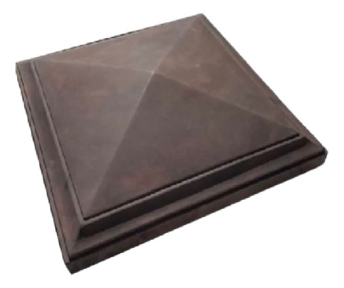 Molde Chapéu Abs 1,5mm 3d Capa Coluna 40x40x7cm