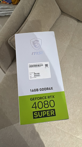 Rtx 4080 Super Msi Suprim X
