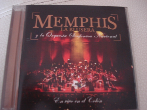 Cd Memphis La Blusera Y La Orquesta Sinfonica Nacional