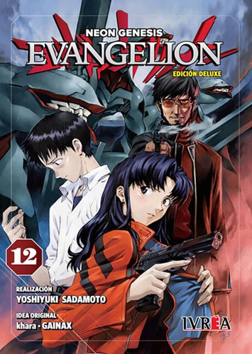 Neon Genesis Evangelion Ed. Deluxe 12