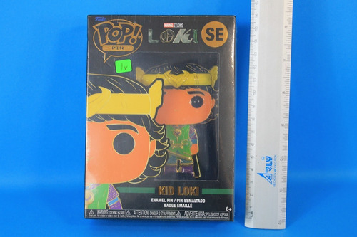 Kid Loki Chase Funko Pin Special Edition Target (Usado)
