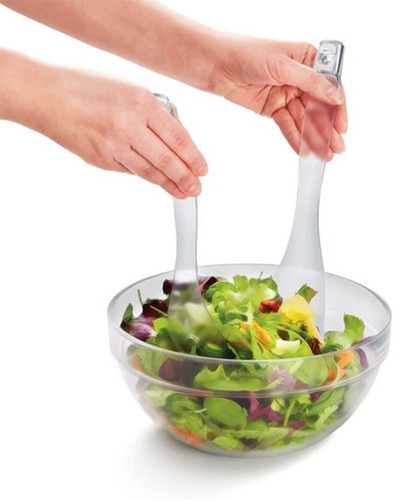 Pinza Cubierto Para Ensalada 2 En 1 Metaltex