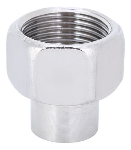 Conector Roscado De 1/2 Pulgada Npt Hembra A 1 Pulgada