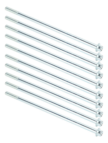 Tornillo De Soporte De Motor M8x210 Con Brida Hexagonal De G