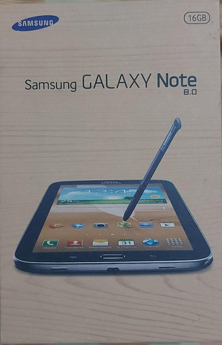 Tablet  Samsung Galaxy Note 8 Gt-n5110 16gb Black Y 2gb Ram
