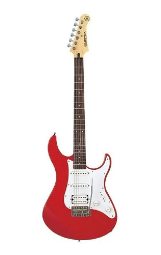 Guitarra Electrica Yamaha Pac112jrm Pac112j Red Metalic Rojo