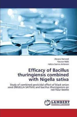 Libro Efficacy Of Bacillus Thuringiensis Combined With Ni...