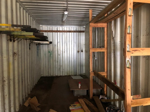 Container Habitacional Oficina, Pañol, Vestuario, Comedor